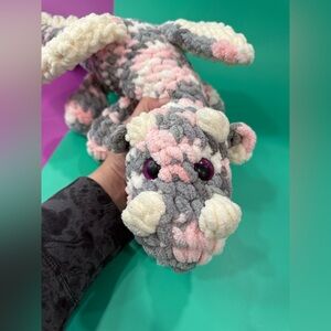 Handmade Crochet Dragon